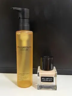 shu uemura ファンデーション クレンジングオイル