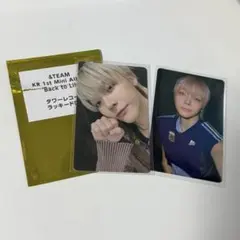 &TEAM NICHOLASニコラス BtL タワレコ　ラキドロ