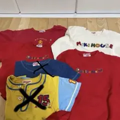 Miki House トレーナー4枚セット サイズ90-110cm