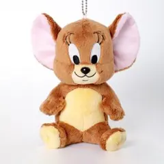 トムとジェリー　ぬいぐるみポーチ　ジェリーver.