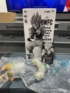 ドラゴンボール SMSP BWFC ゴジータ B賞 02 半券付き　内袋未開封