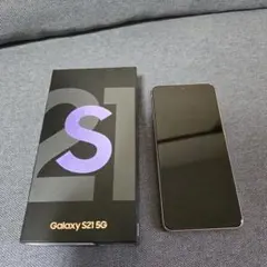 galaxy s21 スマートフォン本体