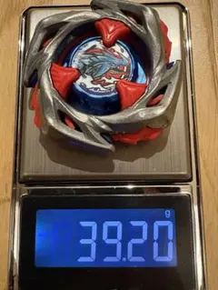 【匿名】【39.20g】ベイブレードX　原色　インパクトドレイク　ブレードのみ