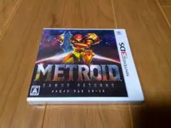 3DS メトロイド サムスリターンズ  新品未開封