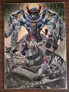 【未開封】機動戦士ガンダム ジークアクスBeginning入場者特典ポストカード