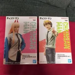 チェンソーマン フィギュアセット デンジ パワー