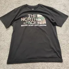 ノースフェイス　Tシャツ　半袖シャツ　BLACK　カモフラのサムネイル