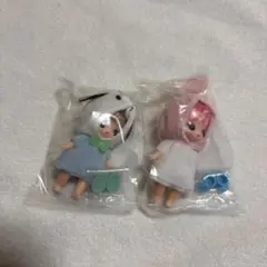 ぷちリカちゃん　サンリオキャラクターズコレクション　2体セット