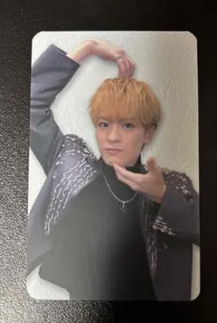 Travis Japan 松倉海斗 香港トレカ