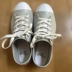 Menué レインシューズ グレー レディース