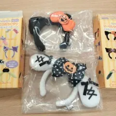 サンリオキャラクターズ　シークレットミニカチューシャ　ハローキティ　シナモロール