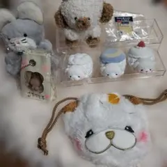 くまかろん おもちゃ箱住民 あのころのともだち じょせまる ガチャ まとめ売り