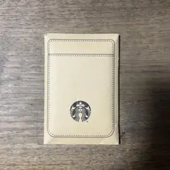 スターバックス リワード リサイクルレザー IDカードホルダー ネイビー