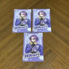 渡会雲雀 デコラモード ランダムチェキカード