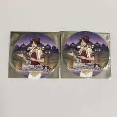 進撃の巨人 100時間カレー 限定 コラボ エレン コースター 特典 2枚セット