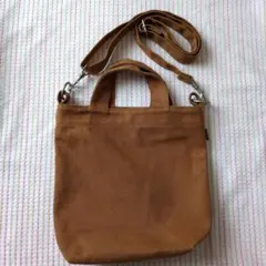 BAGGU ショルダー トート ブラウンのサムネイル