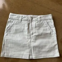 HARE ベージュタイトミニスカート　Mサイズのサムネイル
