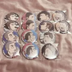 ハイキュー ゴミ捨て場の決戦 缶バッジ