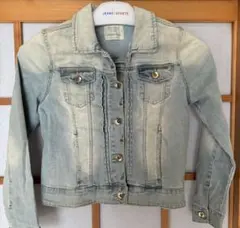 【未着用】ZARA ライトブルーデニムジャケット