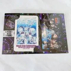 名探偵コナン 黒鉄の魚影 ステッカーセット