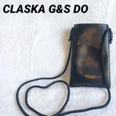 CLASKA G&S DO クラスカ スマホショルダーバッグ ブラック ポーチのサムネイル