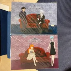 【入手困難品】エヴァンゲリオン 2.0 クリアファイル セット