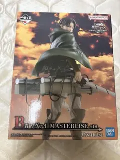 一番くじ 進撃の巨人 B賞 リヴァイ　フィギュア