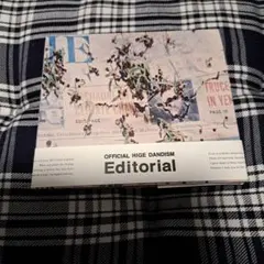 OFFICIAL HIGE DANDISM Editorial