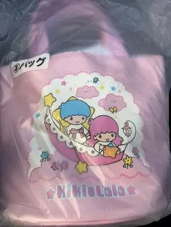 【12／15まで値下げ中】キキ＆ララ当りくじ　バッグ