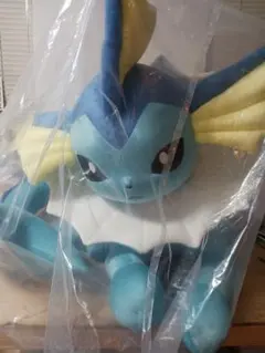 ぬいぐるみ 等身大シャワーズ 寝そべり　新品