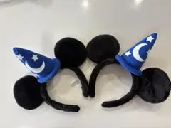 ミッキー 魔法使いの帽子 カチューシャ
