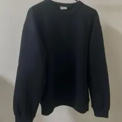 DRIES VAN NOTEN HAX sweatshirt Sサイズ　ブラック