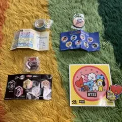 くら寿司　ガチャポンいろいろ　4セット