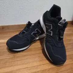 New Balance 565 スニーカー ブラック