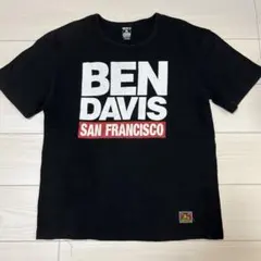 BEN DAVIS Tシャツ ブラック Lサイズのサムネイル