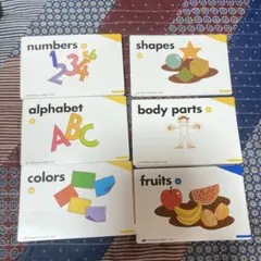 ペッピーキッズクラブ　ピクチャーカード　幼児英語　英語教材