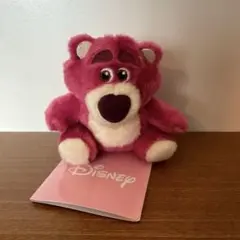 ディズニー&ピクサーキャラクター　ロッツォ　もふもふマスコット　ぬいぐるみ