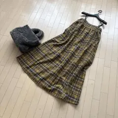 新品☆FIKAキャミソールワンピース☆送料込み