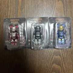 新品　ベアブリック アイアンマン 3体セット