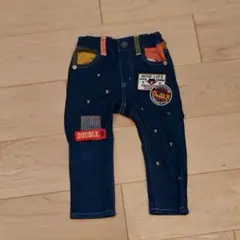 DOUBLE.B デニムパンツ 90