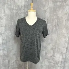 Ｖネック　シンプル　Tシャツ　インナー　薄手　カジュアル　大きいサイズ