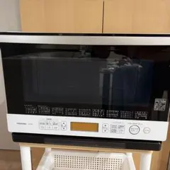 TOSHIBA 東芝 ER-VD80W オーブンレンジ 26L - メルカリ