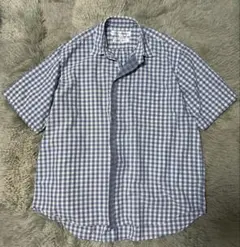 90s COMME des GARCONS SHIRT ギンガムチェック シャツのサムネイル