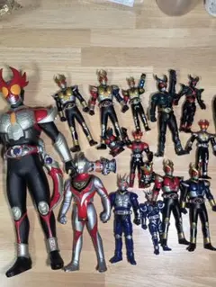 仮面ライダー フィギュアセット