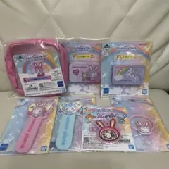 一番くじ A賞 メッシュ刺繍ポーチ メゾピアノ ナルミヤキャラクターズ 胸キュン