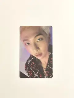 BTS MAP OF THE SOUL PERSONA RM トレカ