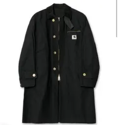 sacai Carhartt WIP Duck Coat 黒2
