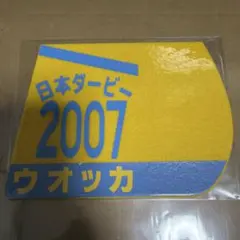 【funayama】2007年日本ダービー　ウォッカ記念品 2026年最新】ウォッカ 馬券の人気アイテム - メルカリ