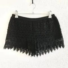 H&M エイチアンドエム 総レース ショートパンツ ショーパン