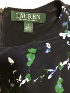 ラルフローレン　ワンピース　ネイビー　新品